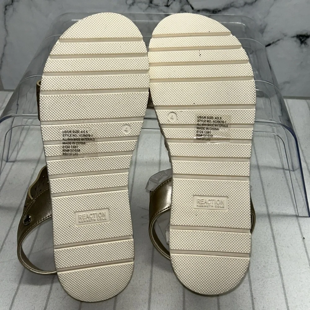 Kenneth Cole REACTION Girl's Arlo Alyssum (Little Big Kid) Platform Size 4
